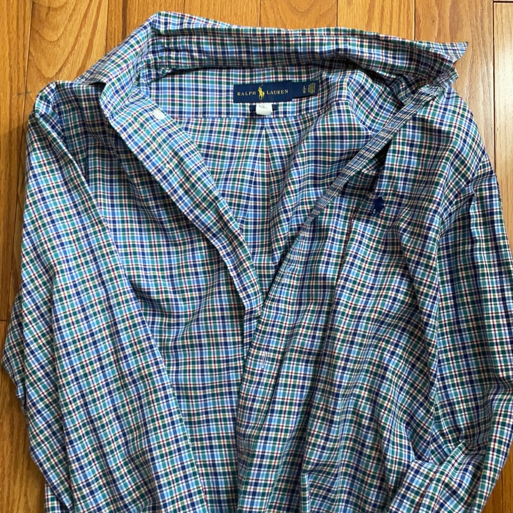 Ralph Lauren (L) slim